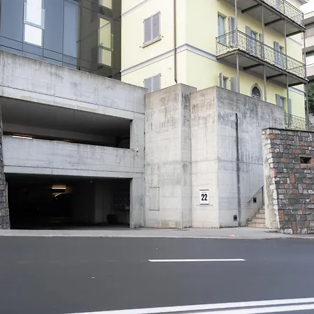 Apartment Deluxe Urban 6 - Free Parking Lugano