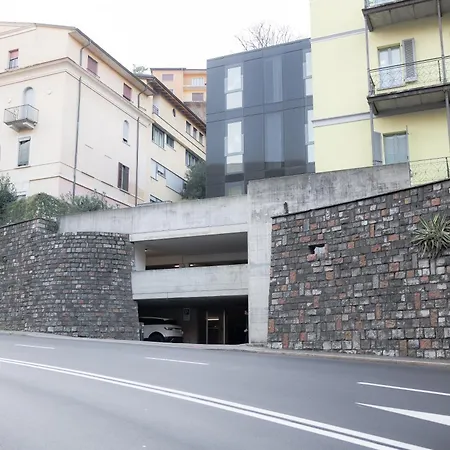 Deluxe Urban 6 - Free Parking * Lugano